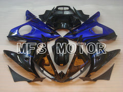 Yamaha YZF-R6 2003-2004 Injection ABS Fairing - Factory Style - Blue Black - MFS3492 - Fairings Kit