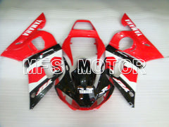 Yamaha YZF-R6 1998-2002 Injection ABS Fairing - Factory Style - Black Red - MFS3496 - Fairings Kit