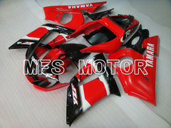 Yamaha YZF-R6 1998-2002 Injection ABS Fairing - Factory Style - Black Red - MFS3505 - Fairings Kit