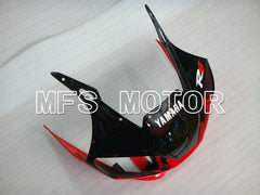 Yamaha YZF-R6 1998-2002 Injection ABS Fairing - Factory Style - Black Red - MFS3505 - Fairings Kit