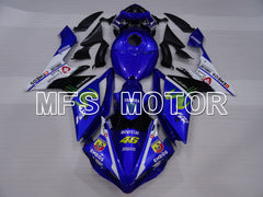 Yamaha YZF-R1 2007-2008 Injection ABS Fairing - Monster - Blue - MFS3510 - Fairings Kit