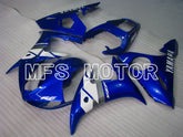 Yamaha YZF-R6 2003-2004 Injection ABS Fairing - Factory Style - Blue White - MFS3532 - Fairings Kit