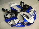 Yamaha YZF-R6 1998-2002 Injection ABS Fairing - Factory Style - Blue White - MFS3536 - Fairings Kit