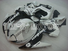 Yamaha YZF-R6 2003-2004 Injection ABS Fairing - Jordan - White Black - MFS3540 - Fairings Kit