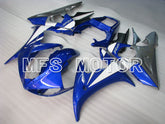 Yamaha YZF-R6 2003-2004 Injection ABS Fairing - Factory Style - Blue Silver - MFS3560 - Fairings Kit