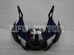 Yamaha YZF-R6 1998-2002 Injection ABS Fairing - Flame - Black Blue - MFS3578 - Fairings Kit