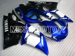 Yamaha YZF-R6 1998-2002 Injection ABS Fairing - Factory Style - Blue White - MFS3580 - Fairings Kit
