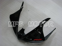 Yamaha YZF-R6 2005 Injection ABS Fairing - Factory Style - Black Red - MFS3595 - Fairings Kit