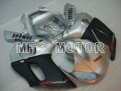 Yamaha YZF-R6 1998-2002 Injection ABS Fairing - Factory Style - Black Silver - MFS3599 - Fairings Kit