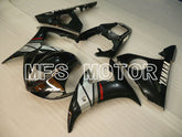 Yamaha YZF-R6 2003-2004 Injection ABS Fairing - Factory Style - Silver Black - MFS3614 - Fairings Kit