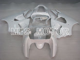 Kawasaki NINJA ZX6R 2000-2002 Injection ABS Fairing - Factory Style - White - MFS3615 - Fairings Kit
