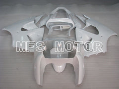 Kawasaki NINJA ZX6R 2000-2002 Injection ABS Fairing - Factory Style - White - MFS3615 - Fairings Kit