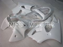 Kawasaki NINJA ZX6R 2000-2002 Injection ABS Fairing - Factory Style - White - MFS3615 - Fairings Kit