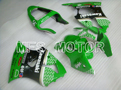 Kawasaki NINJA ZX6R 2000-2002 Injection ABS Fairing - Others - Black Green - MFS3620 - Fairings Kit