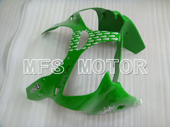 Kawasaki NINJA ZX6R 2000-2002 Injection ABS Fairing - Others - Black Green - MFS3620 - Fairings Kit