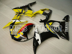 Yamaha YZF-R6 2005 Injection ABS Fairing - Others - Yellow Black - MFS3625 - Fairings Kit