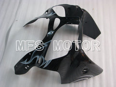 Kawasaki NINJA ZX6R 2000-2002 Injection ABS Fairing - Others - Black White - MFS3641 - Fairings Kit