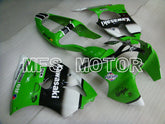 Kawasaki NINJA ZX6R 2000-2002 Injection ABS Fairing - Factory Style - Black Green White - MFS3652 - Fairings Kit