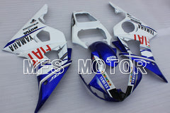 Yamaha YZF-R6 2003-2004 Injection ABS Fairing - FIAT - Blue White - MFS3655 - Fairings Kit