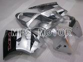 Kawasaki NINJA ZX6R 2000-2002 Injection ABS Fairing - Factory Style - Black Silver - MFS3656 - Fairings Kit