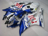 Yamaha YZF-R6 2006-2007 Injection ABS Fairing - FIAT - Blue White - MFS3685 - Fairings Kit