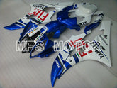 Yamaha YZF-R6 2006-2007 Injection ABS Fairing - FIAT - Blue White - MFS3689 - Fairings Kit