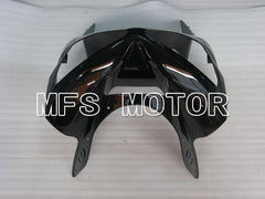 Kawasaki NINJA ZX6R 2003-2004 Injection ABS Fairing - Factory Style - Black - MFS3691 - Fairings Kit