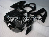 Kawasaki NINJA ZX6R 2003-2004 Injection ABS Fairing - Factory Style - Black - MFS3691 - Fairings Kit