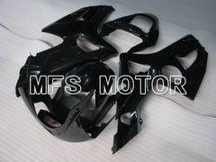 Kawasaki NINJA ZX6R 2003-2004 Injection ABS Fairing - Factory Style - Black - MFS3691 - Fairings Kit