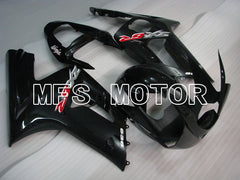 Kawasaki NINJA ZX6R 2003-2004 Injection ABS Fairing - Factory Style - Black - MFS3698 - Fairings Kit