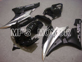 Yamaha YZF-R6 2006-2007 Injection ABS Fairing - Factory Style - Silver Black Matte - MFS3706 - Fairings Kit
