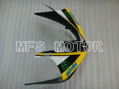 Yamaha YZF-R6 2005 Injection ABS Fairing - Monster - Yellow Black - MFS3707 - Fairings Kit