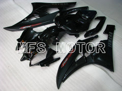 Yamaha YZF-R6 2006-2007 Injection ABS Fairing - Factory Style - Black Matte - MFS3709 - Fairings Kit