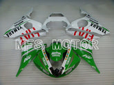 Yamaha YZF-R6 2005 Injection ABS Fairing - FIAT - Green White - MFS3721 - Fairings Kit