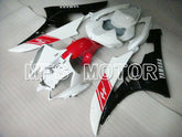 Yamaha YZF-R6 2006-2007 Injection ABS Fairing - Factory Style - Black White - MFS3723 - Fairings Kit