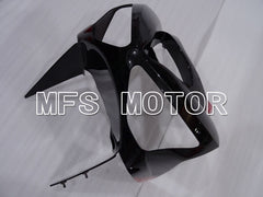 Kawasaki NINJA ZX6R 2003-2004 Injection ABS Fairing - Factory Style - Black Red - MFS3727 - Fairings Kit
