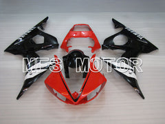 Yamaha YZF-R6 2005 Injection ABS Fairing - Factory Style - Red Black - MFS3728 - Fairings Kit