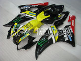 Yamaha YZF-R6 2006-2007 Injection ABS Fairing - Monster - Yellow Black - MFS3729 - Fairings Kit