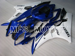 Yamaha YZF-R6 2006-2007 Injection ABS Fairing - Factory Style - Blue White - MFS3736 - Fairings Kit