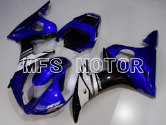 Yamaha YZF-R6 2005 Injection ABS Fairing - Factory Style - Blue Black - MFS3764 - Fairings Kit