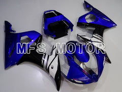 Yamaha YZF-R6 2005 Injection ABS Fairing - Factory Style - Blue Black - MFS3764 - Fairings Kit