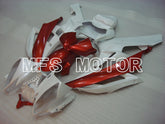 Yamaha YZF-R6 2006-2007 Injection ABS Fairing - Factory Style - Red wine color White - MFS3771 - Fairings Kit