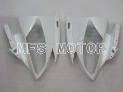 Yamaha YZF-R6 2006-2007 Injection ABS Fairing - Factory Style - White Black Matte - MFS3779 - Fairings Kit