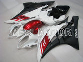 Yamaha YZF-R6 2006-2007 Injection ABS Fairing - Factory Style - White Black Matte - MFS3779 - Fairings Kit