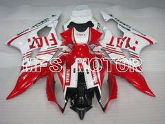 Yamaha YZF-R6 2006-2007 Injection ABS Fairing - FIAT - Red White - MFS3781 - Fairings Kit