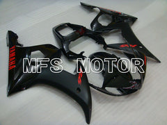 Yamaha YZF-R6 2005 Injection ABS Fairing - Factory Style - Black Matte - MFS3784 - Fairings Kit