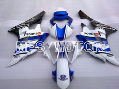 Yamaha YZF-R6 2006-2007 Injection ABS Fairing - ENEOS - Blue White - MFS3786 - Fairings Kit