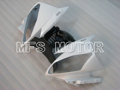 Yamaha YZF-R6 2006-2007 Injection ABS Fairing - Factory Style - White Black Matte - MFS3803 - Fairings Kit
