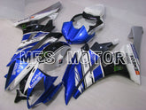 Yamaha YZF-R6 2006-2007 Injection ABS Fairing - Monster - Blue White - MFS3810 - Fairings Kit