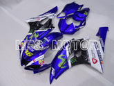 Yamaha YZF-R6 2006-2007 Injection ABS Fairing - Movistar - Blue Black - MFS3815 - Fairings Kit